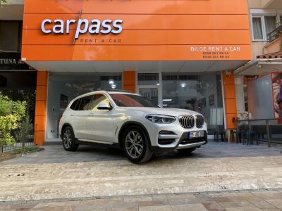 BMW X3 Otomatik  Araç Kiralama Fiyatları