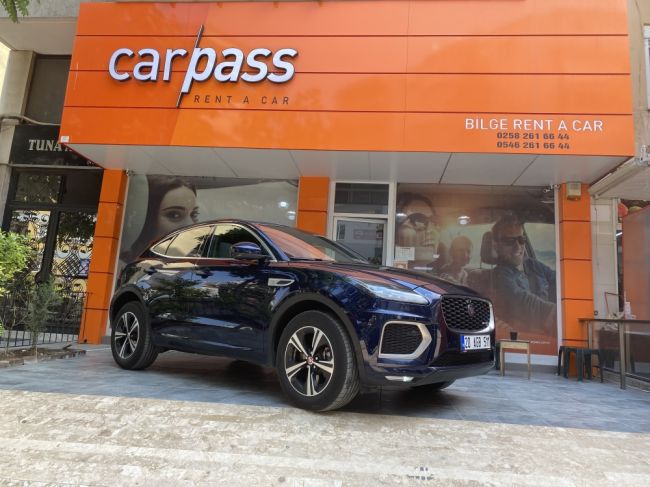 Jaguar E-Pace otomatik