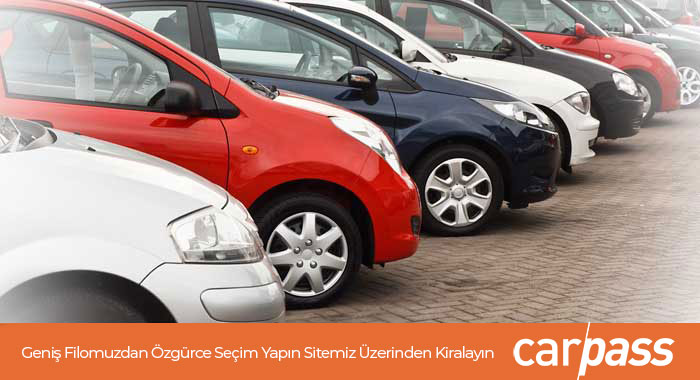 Carpass Online Araç Kiralama