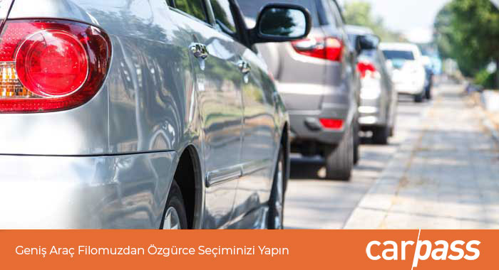 Carpass Oto Kiralama Araç Filosu