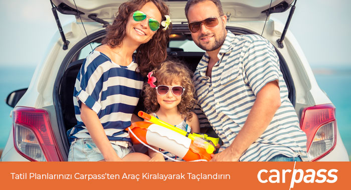 Tatil Keyfinizi Carpass Rent A Car ile Taçlandırın