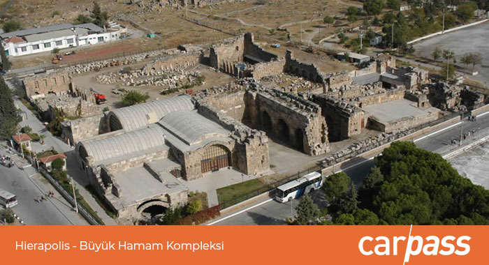 Hierapolis Büyük Hamam Kompleksi