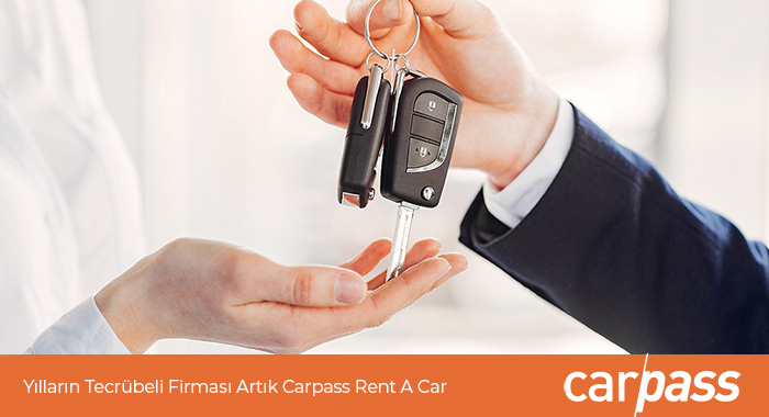 Yılların Tecrübeli Firması Artık Carpasss Rent A Car